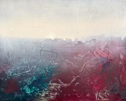 Benito Biselli (Mugnano, 1938 - Mugnano, 1990) Obraz sygnowany-73, Włochy