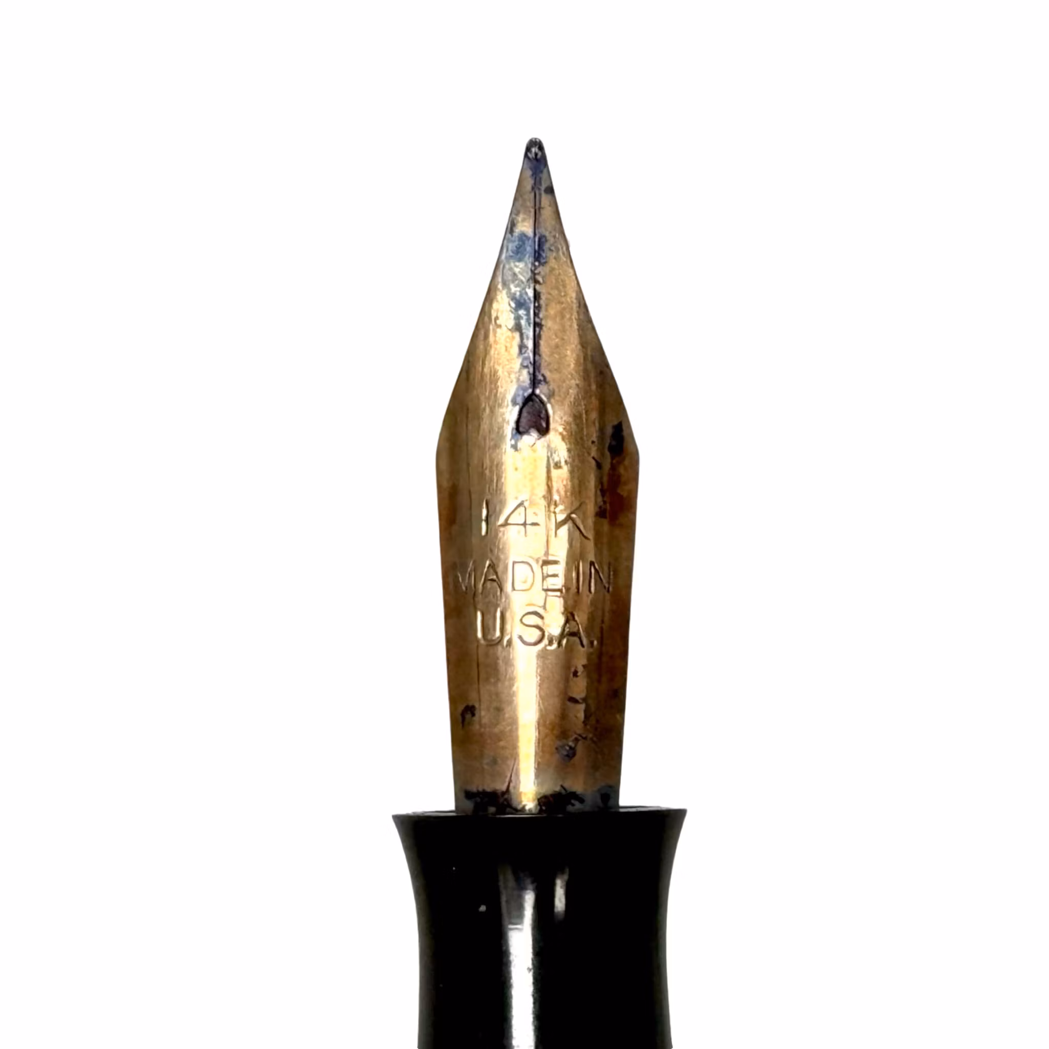 Vintage Wearever Füllfederhalter mit 14 Karat Goldfeder, 1940er Jahre