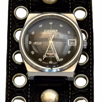 Citizen Seven Star deluxe, Automatisk Herr armbandsur 34 mm