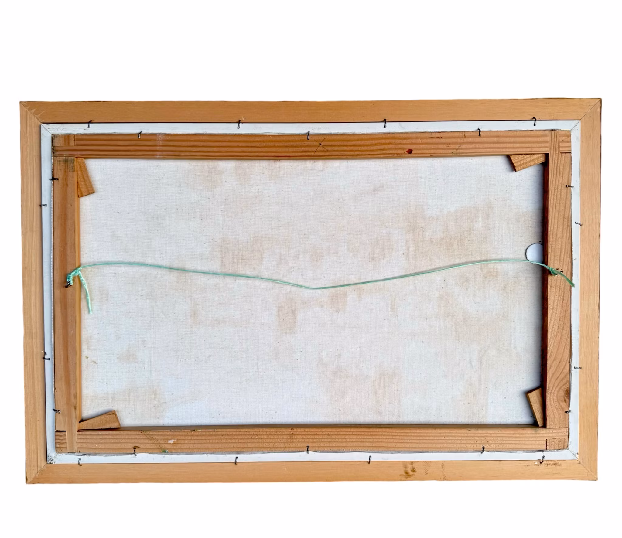 Unbekannter Künstler, Öl auf Leinwand, signiert