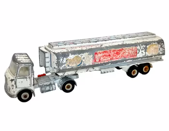 Dinky Toys AEC Esso Tanker Truck, 1965