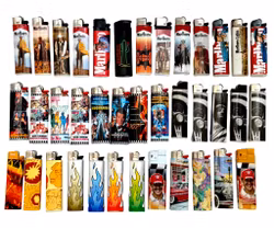 38 st, Blandad äldre Tändare, Marlboro, Blend, James Bond m.m.