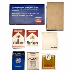 Vintage luciferdoosjes