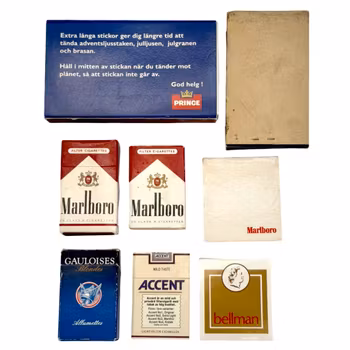 Vintage Tändsticksaskar