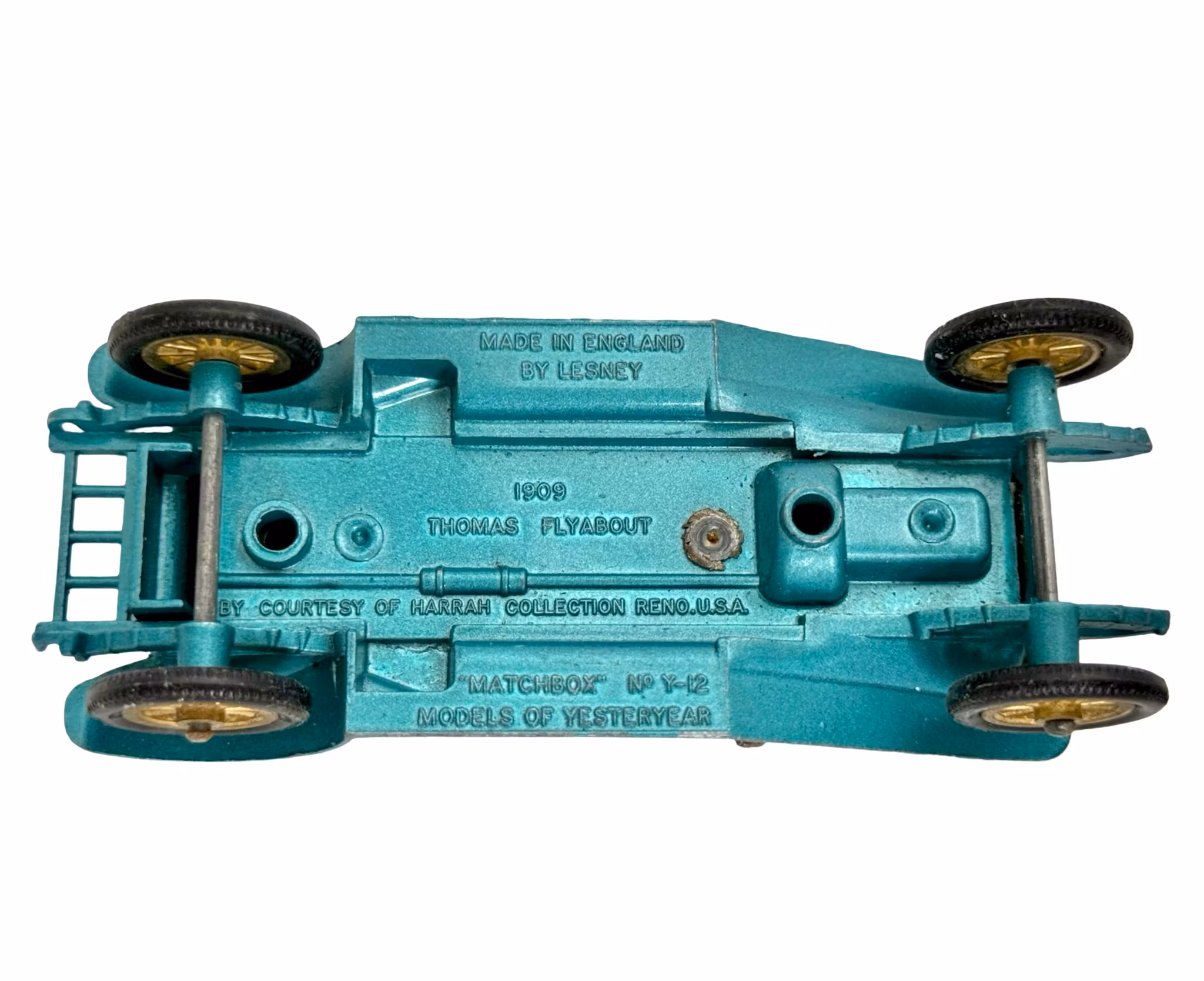 Scatola di fiammiferi, Lesney, Modelli del passato, Inghilterra