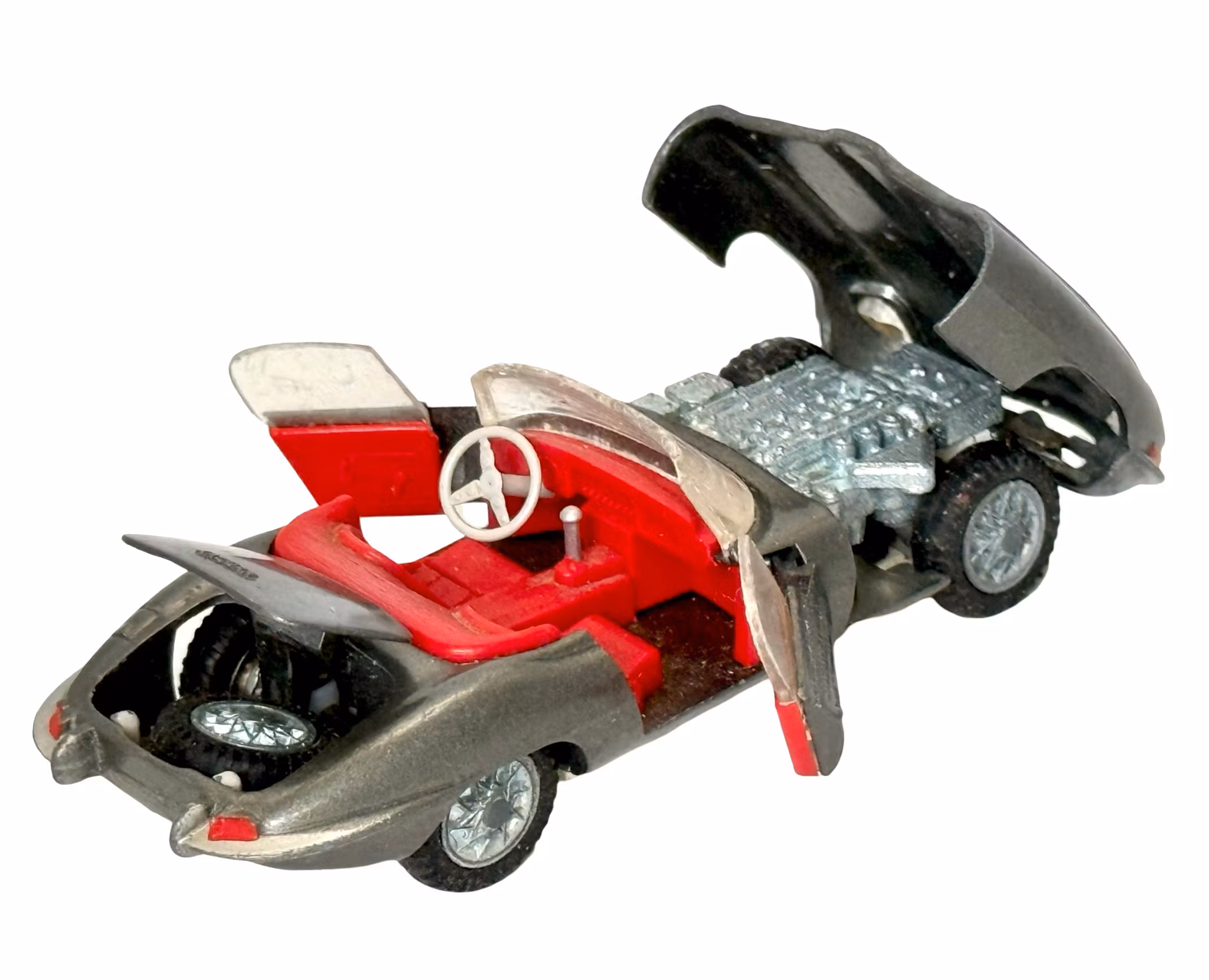 Tekno, Jaguar E-Type, Danimarca