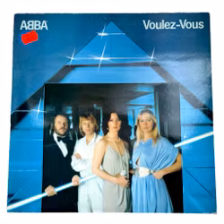 ABBA, Voulez - Vous, pols 292, LP Vinyl 1979