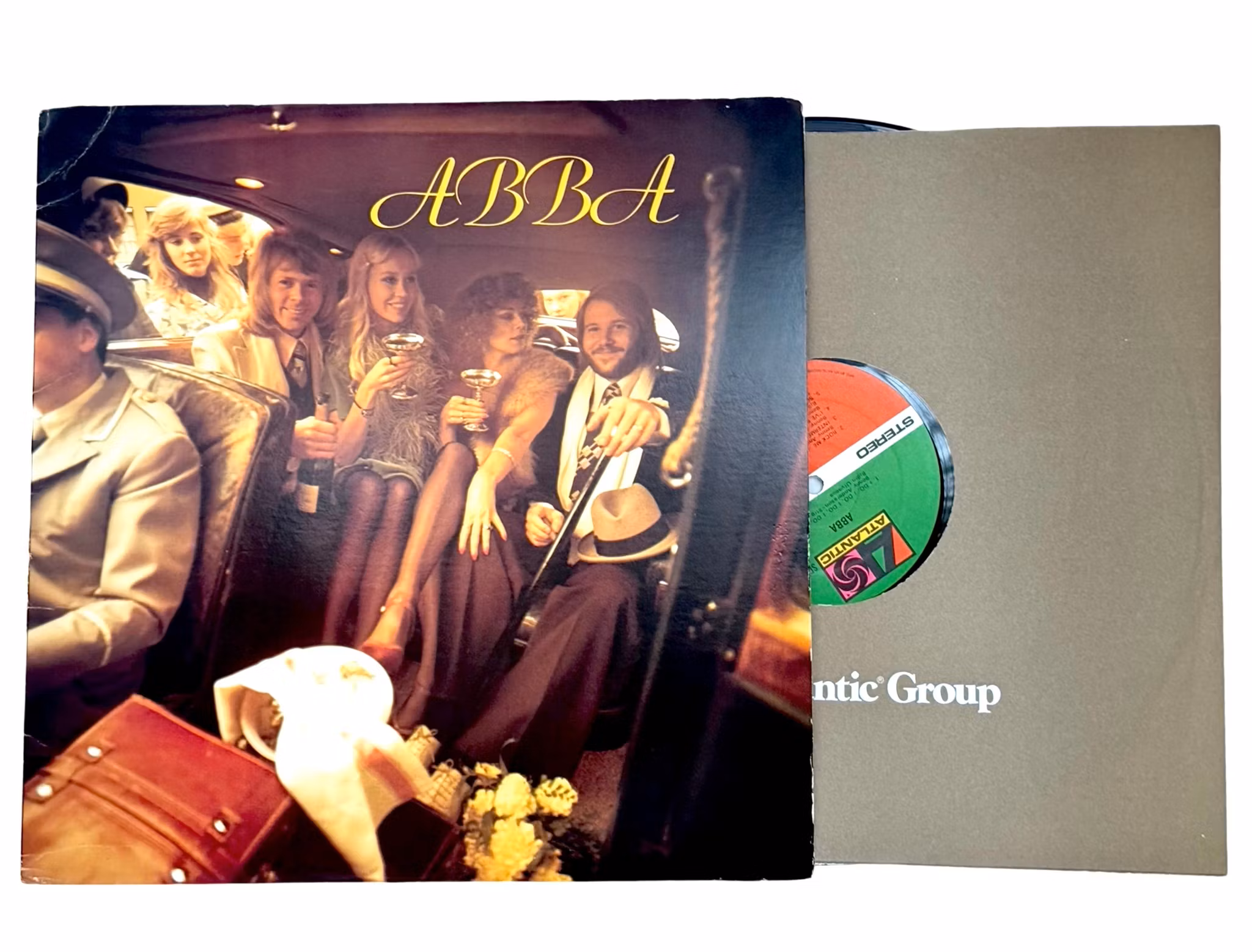 ABBA, Mamma Mia, Atlántico LP Vinilo 1975