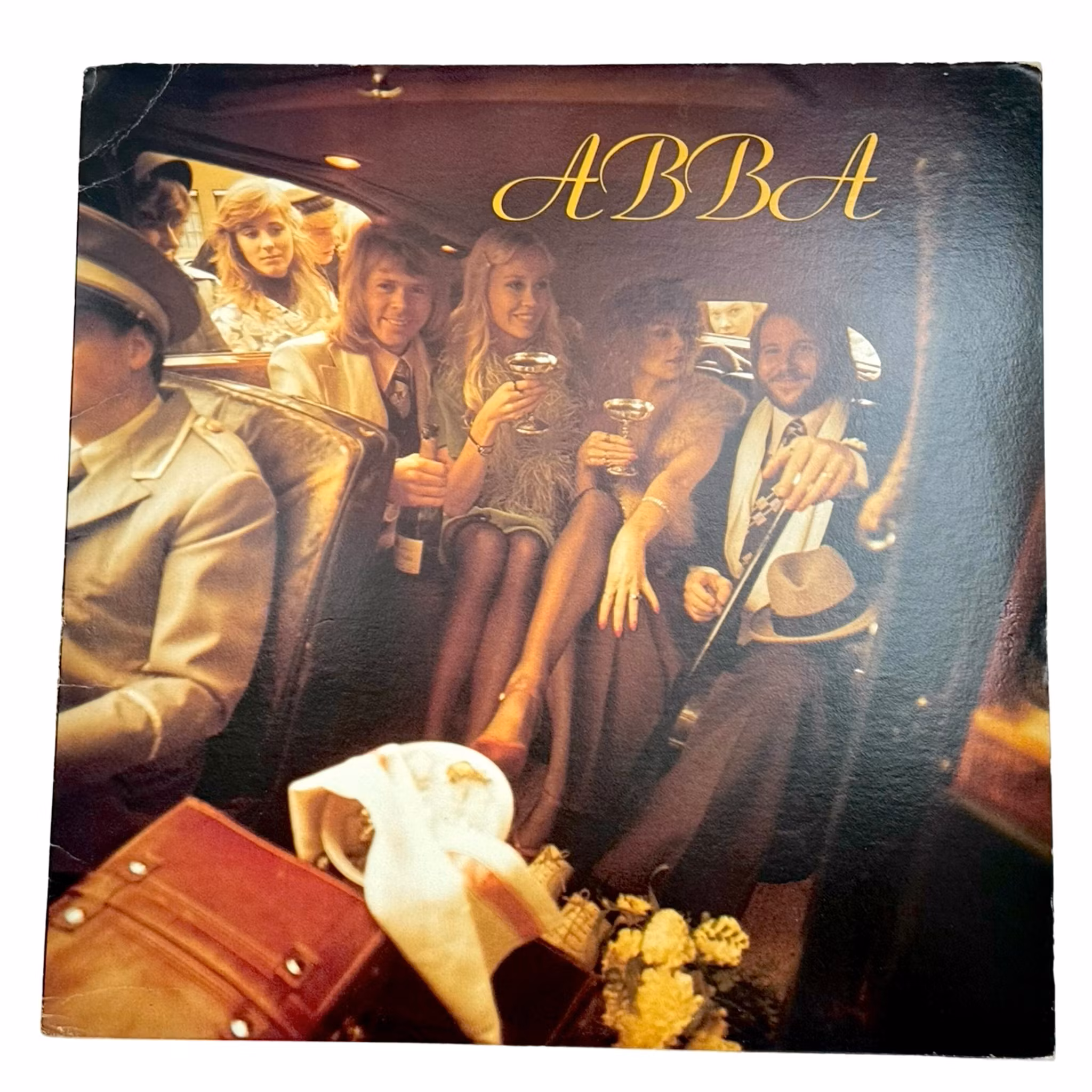 ABBA, Mamma Mia, Atlántico LP Vinilo 1975