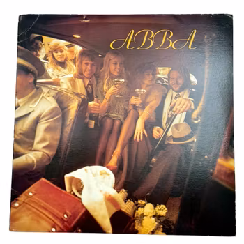 ABBA, Mamma Mia, Atlantic LP Vinyl 1975