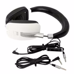 SŁUCHAWKI NAD VISO HP50 BIAŁY