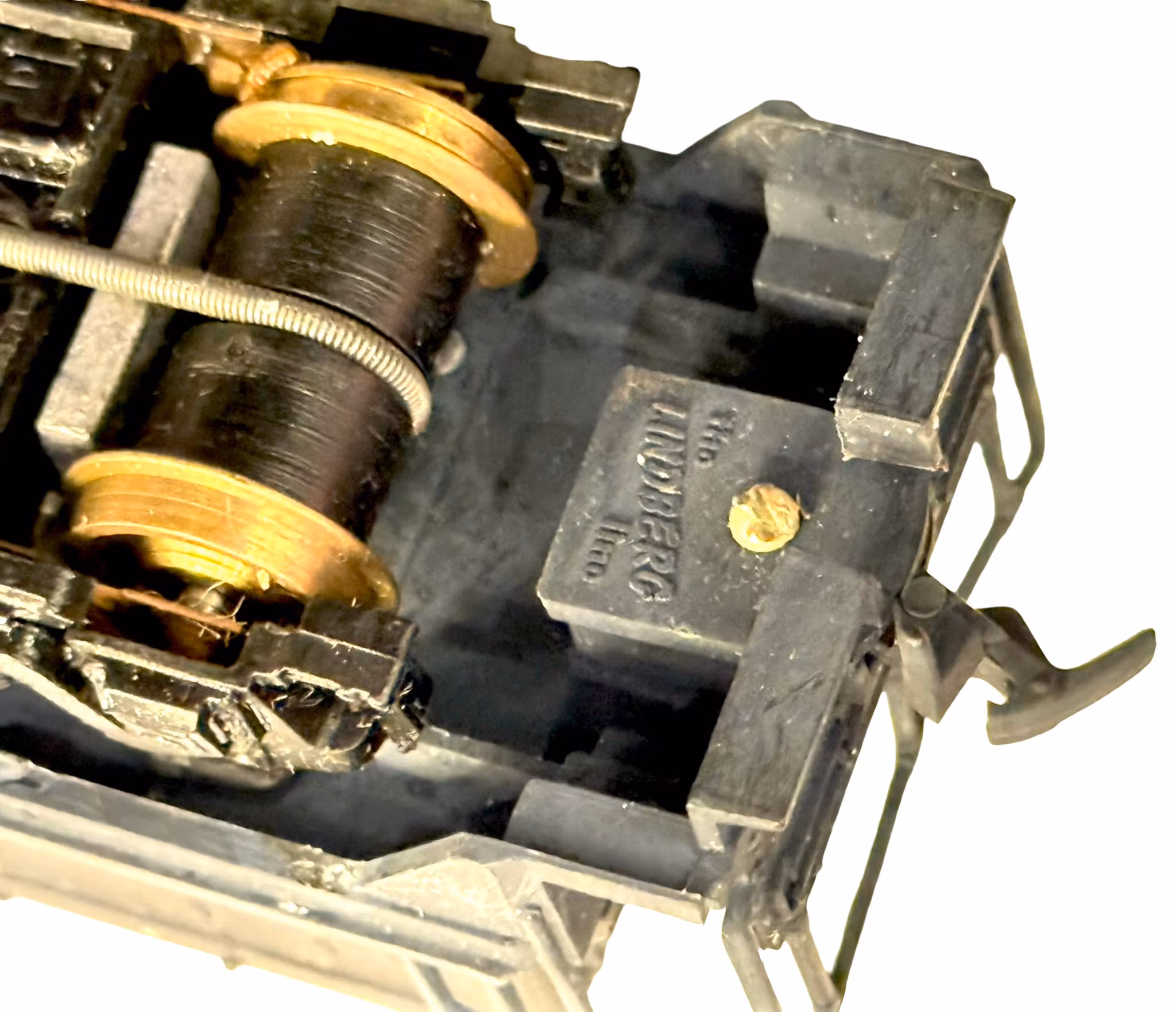 Lokomotywa Märklin HO 3647 z 4 wagonami