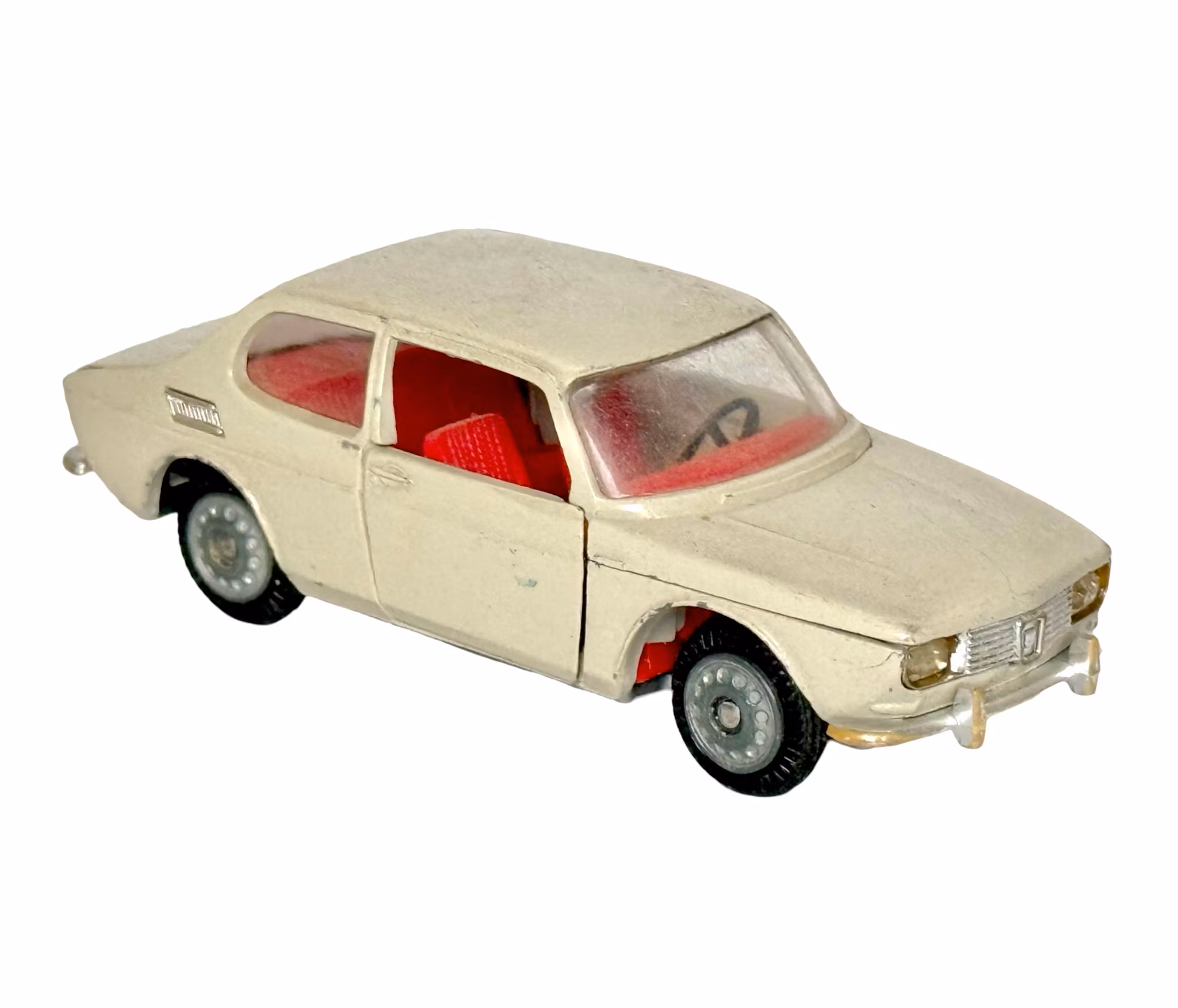 SAAB 99, hvit 1969 Tekno, Danmark