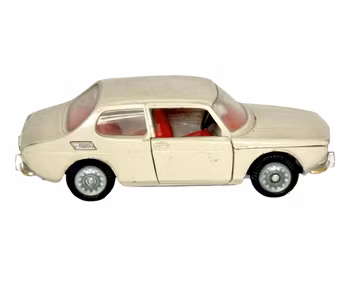 SAAB 99, vit 1969 Tekno, Denmark