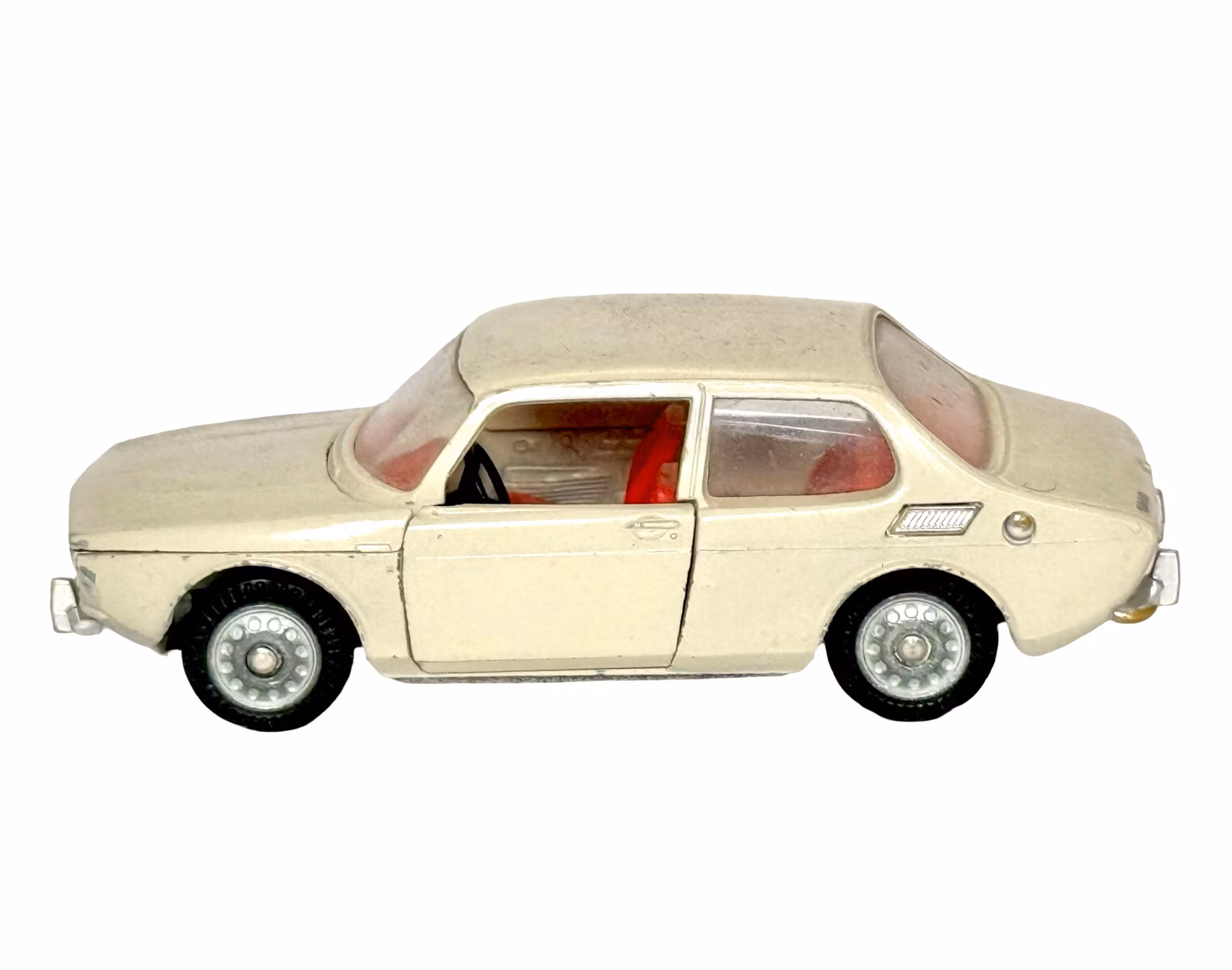 SAAB 99, hvit 1969 Tekno, Danmark