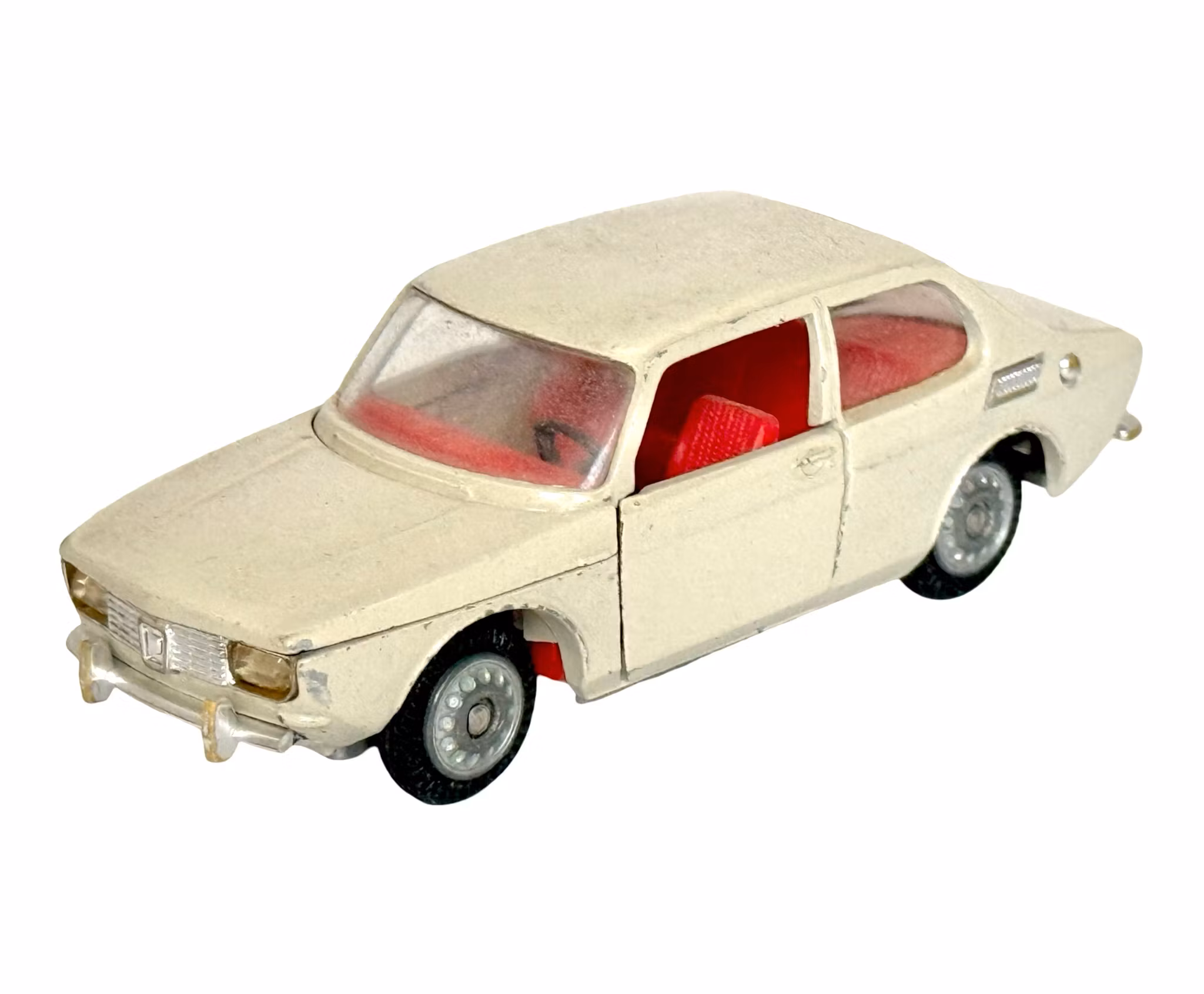 SAAB 99, hvit 1969 Tekno, Danmark