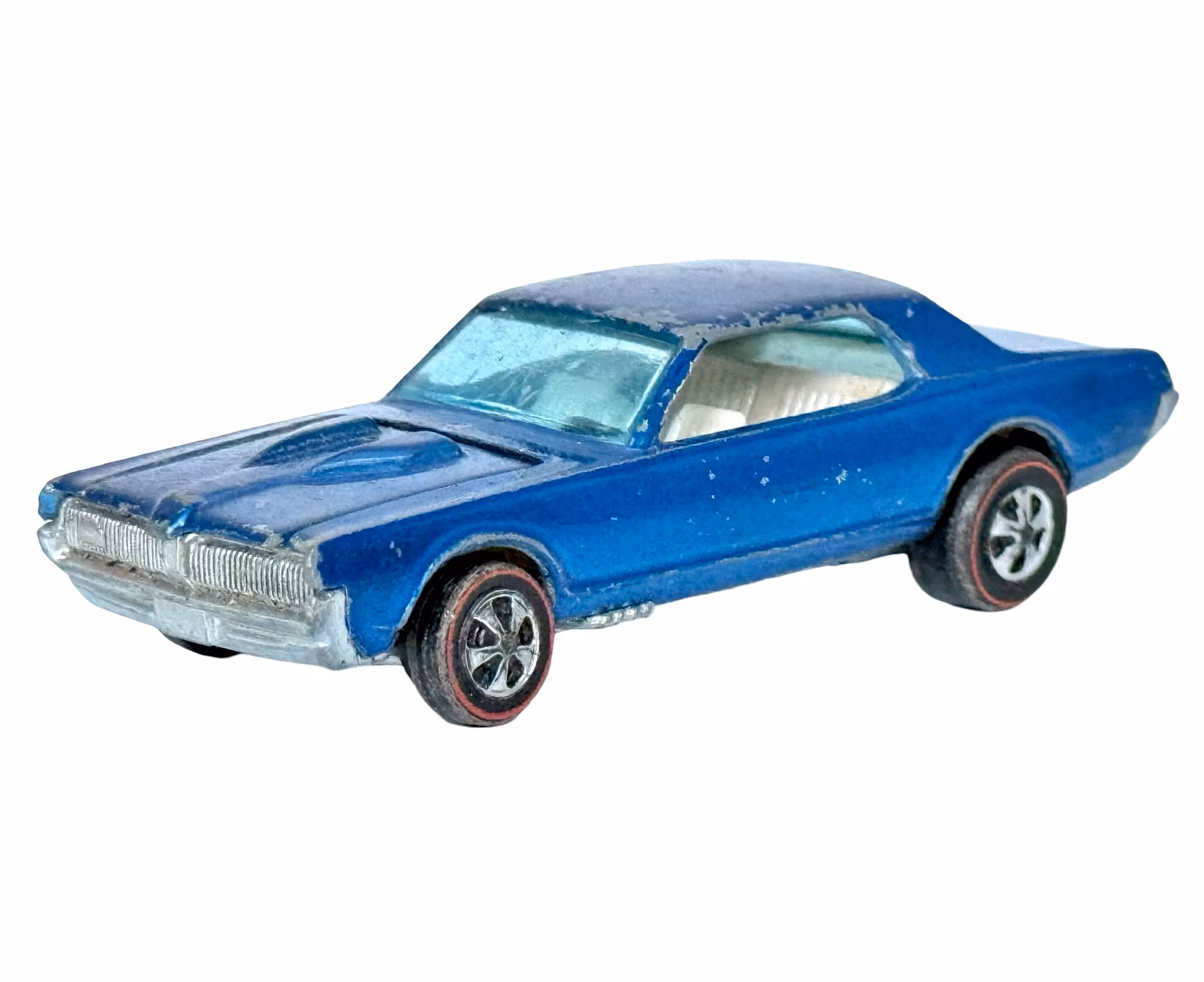 4 stk, Vintage Hot Wheels Redline 1967