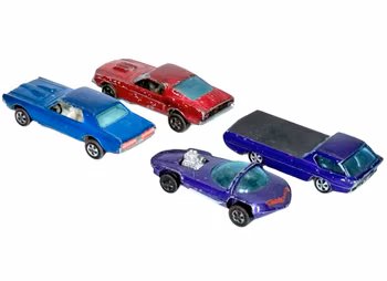 4 st, Vintage Hot Wheels Redline 1967