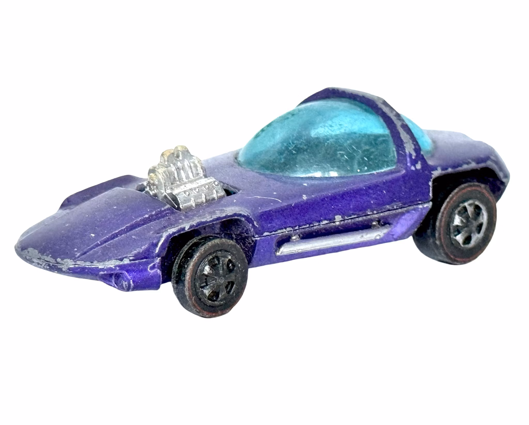 4 stk, Vintage Hot Wheels Redline 1967