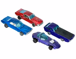 4 szt., Vintage Hot Wheels Redline 1967
