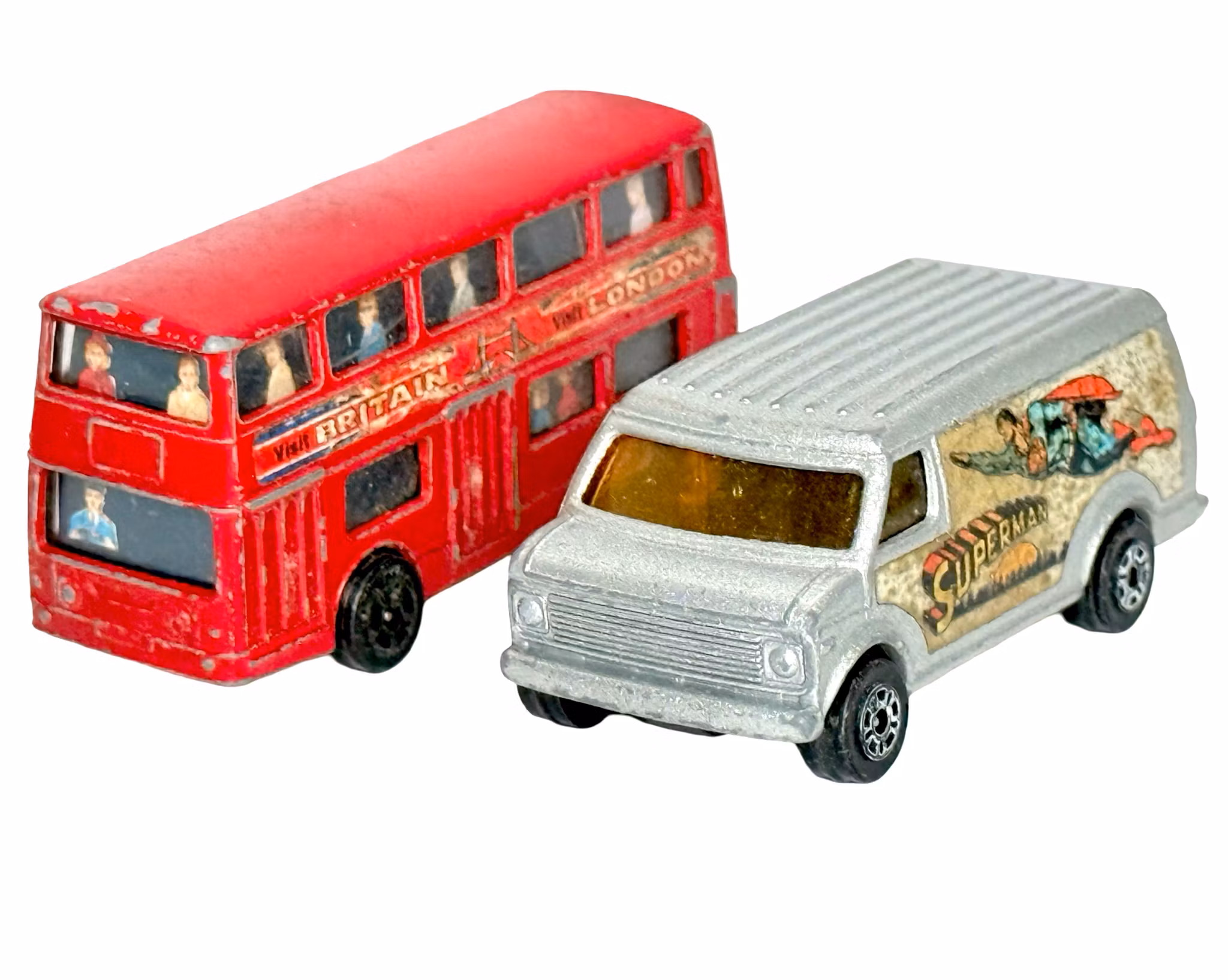 Macchinine 11 pz, Corgi Juniors Vintage