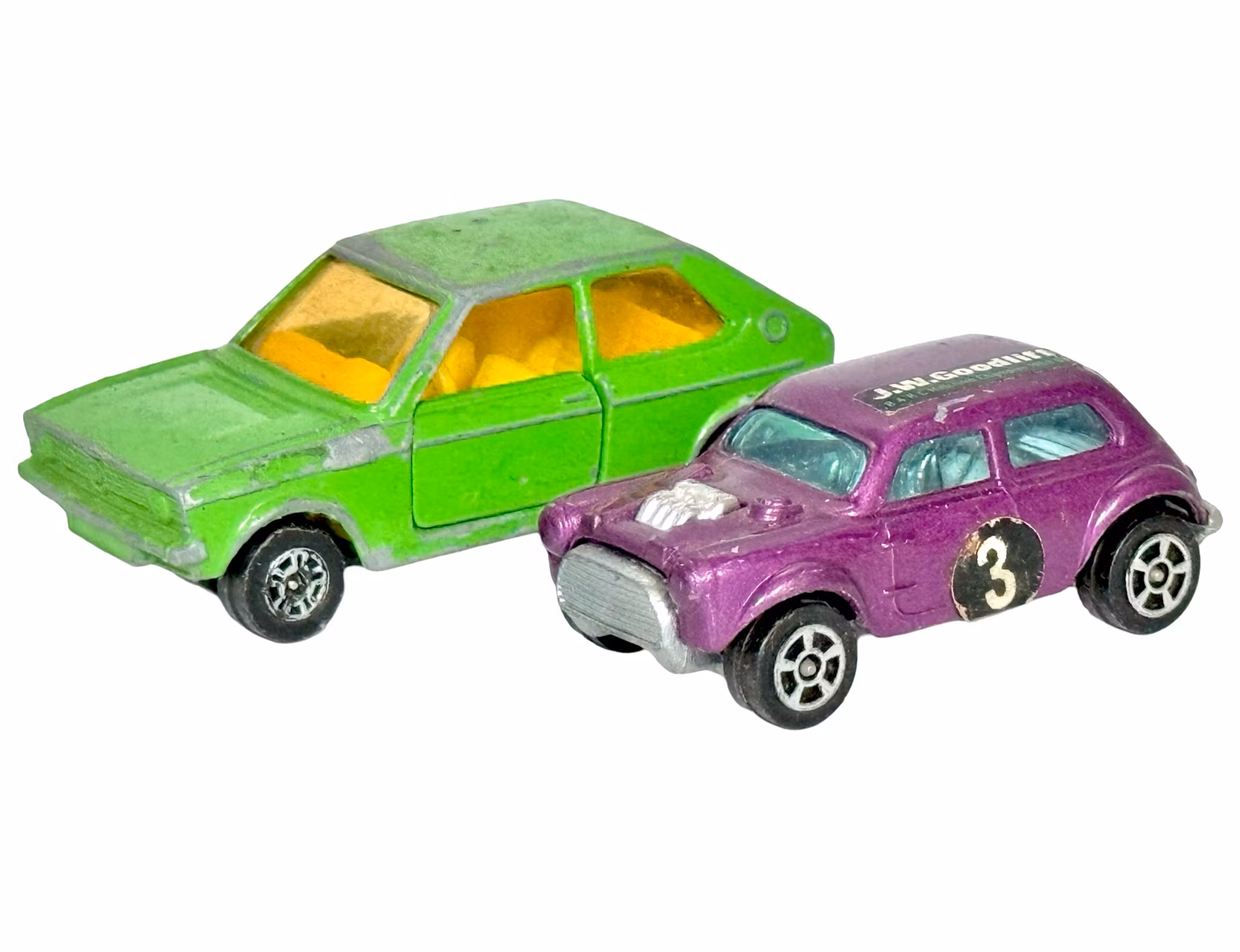 Macchinine 11 pz, Corgi Juniors Vintage