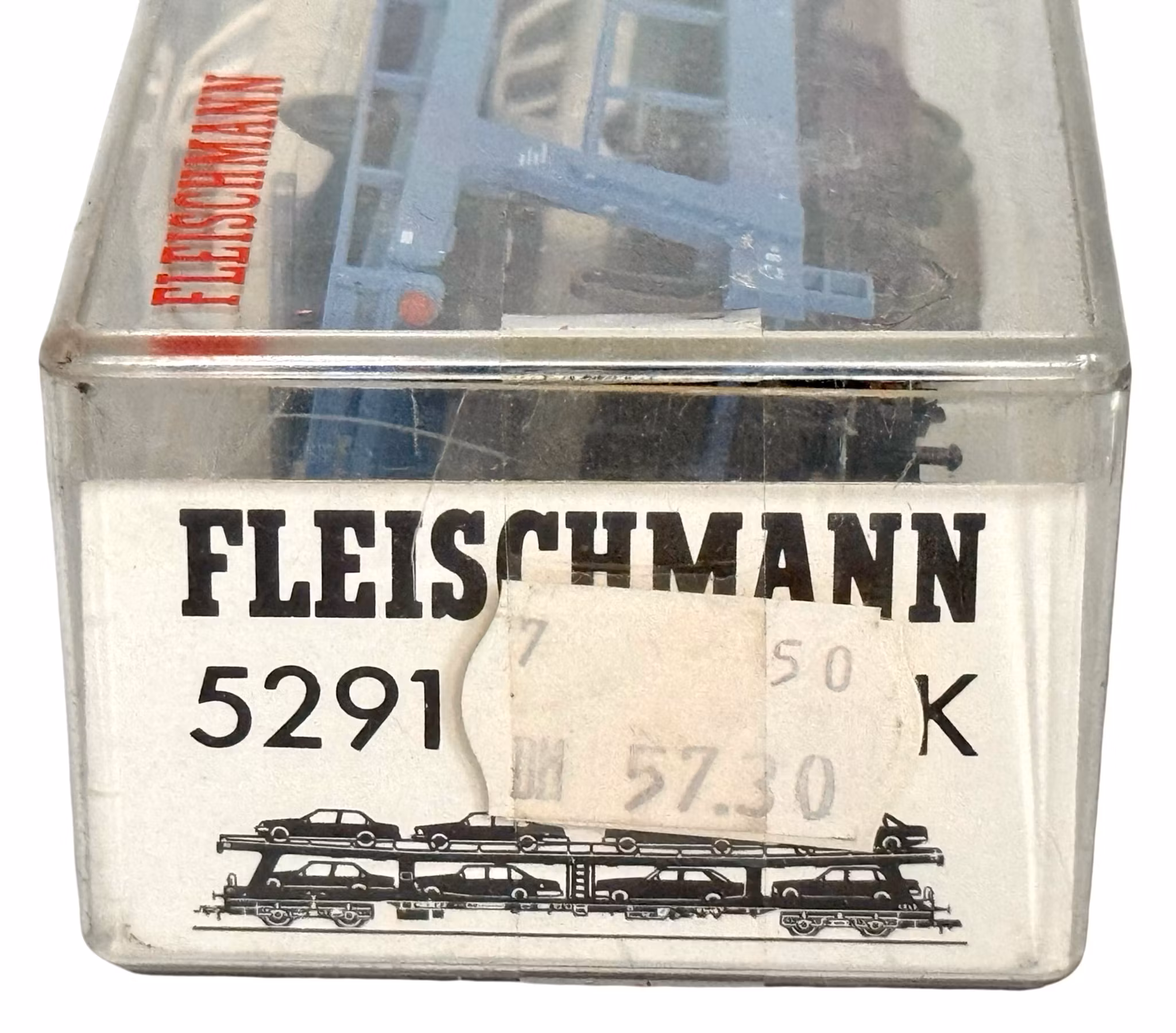 Fleischmann H0 5291 trasporto auto