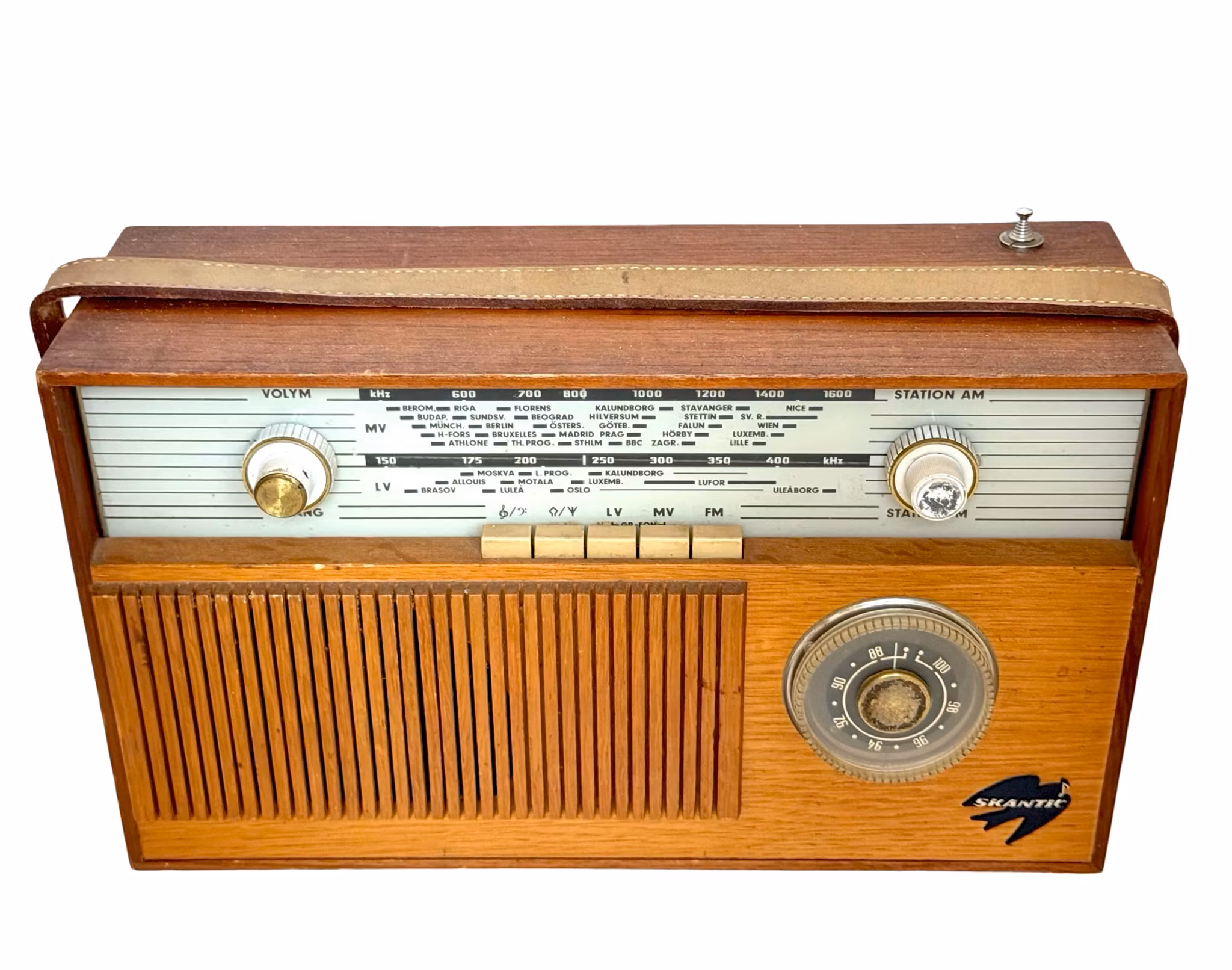 Skantic Radio AB Stockholm SBT 490