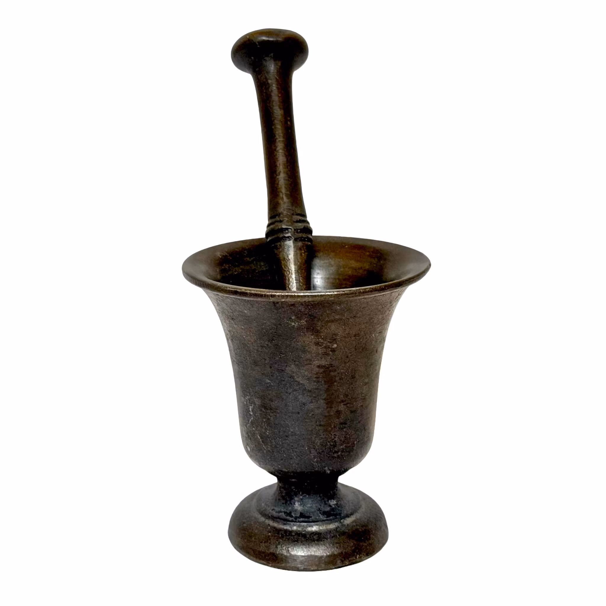 MOździerz z tłuczkiem, żeliwo, XVIII w