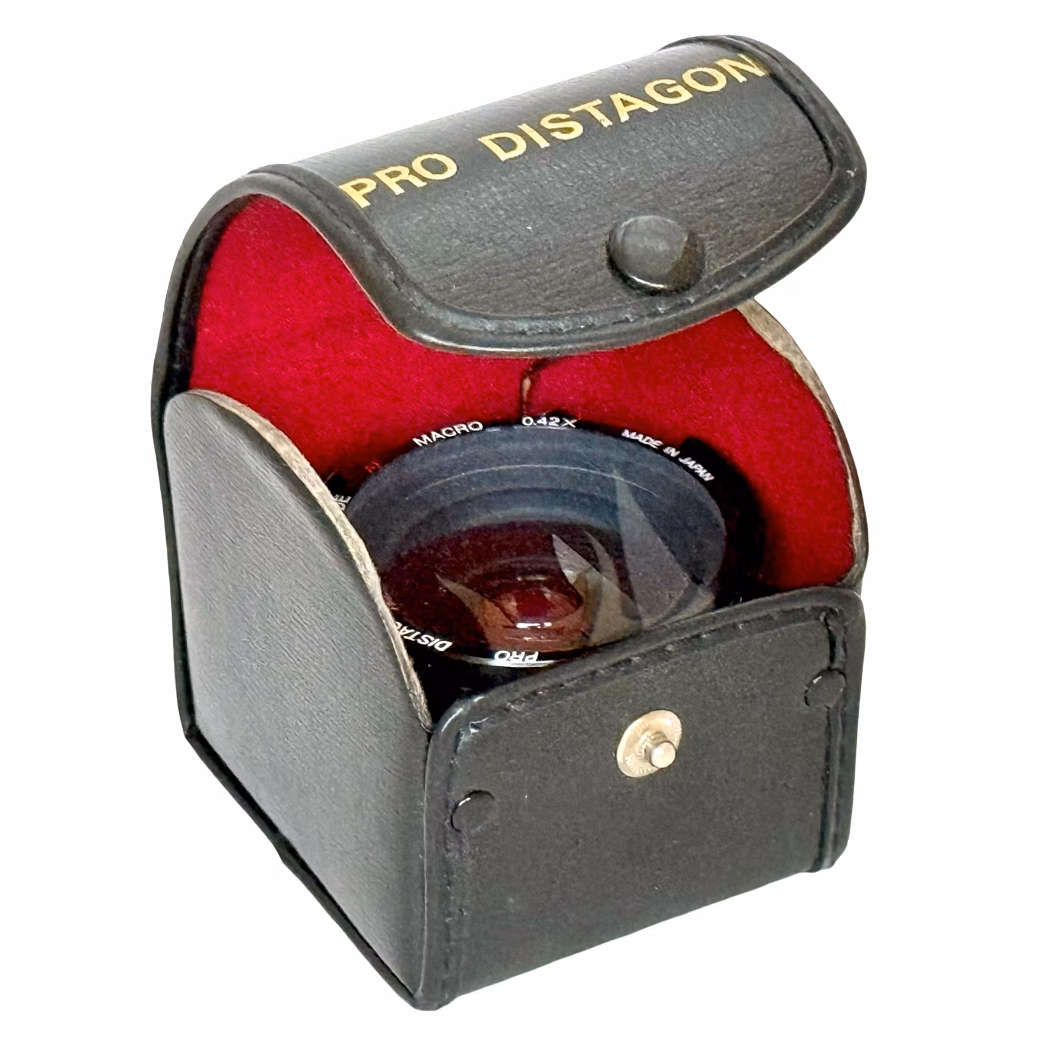 Pro Distagon super wide AF Macro 0.42X ser-VII 52mm, Japan