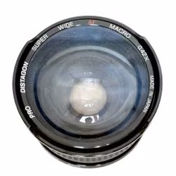 Pro Distagon super grandangolare AF Macro 0.42X ser-VII 52mm, Giappone