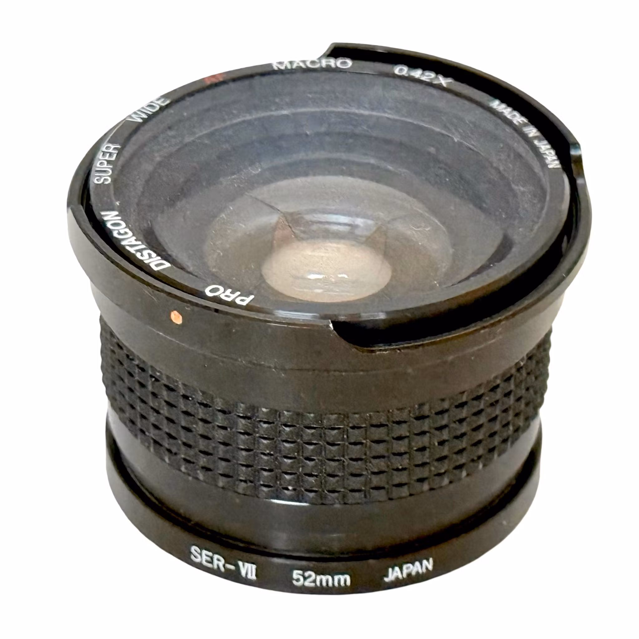 Pro Distagon super wide AF Macro 0.42X ser-VII 52mm, Japan