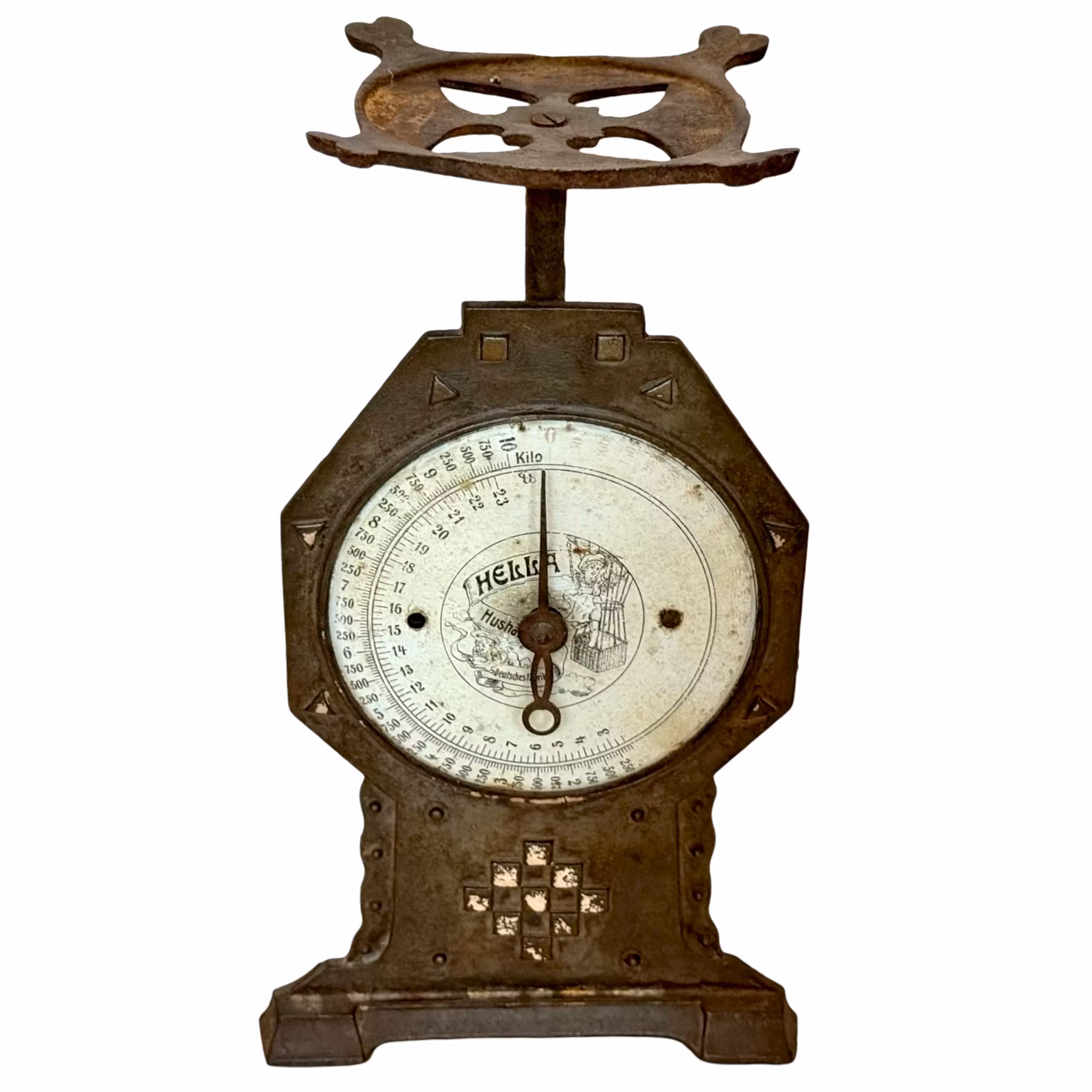 Hekka Hushållsvåg i gjutjärn, 10 Kilo