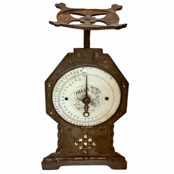 Hekka Hushållsvåg i gjutjärn, 10 Kilo