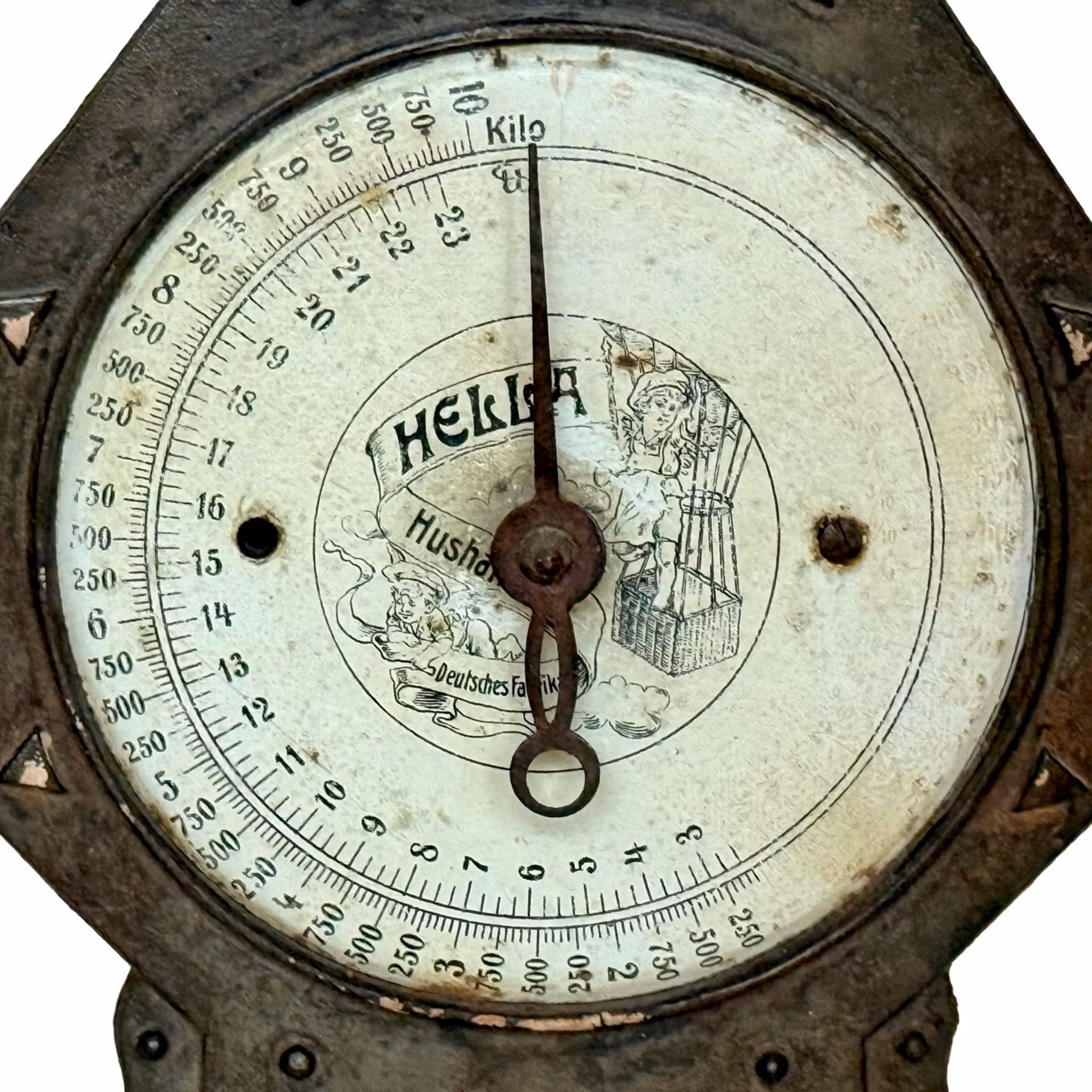 Hekka Hushållsvåg i gjutjärn, 10 Kilo