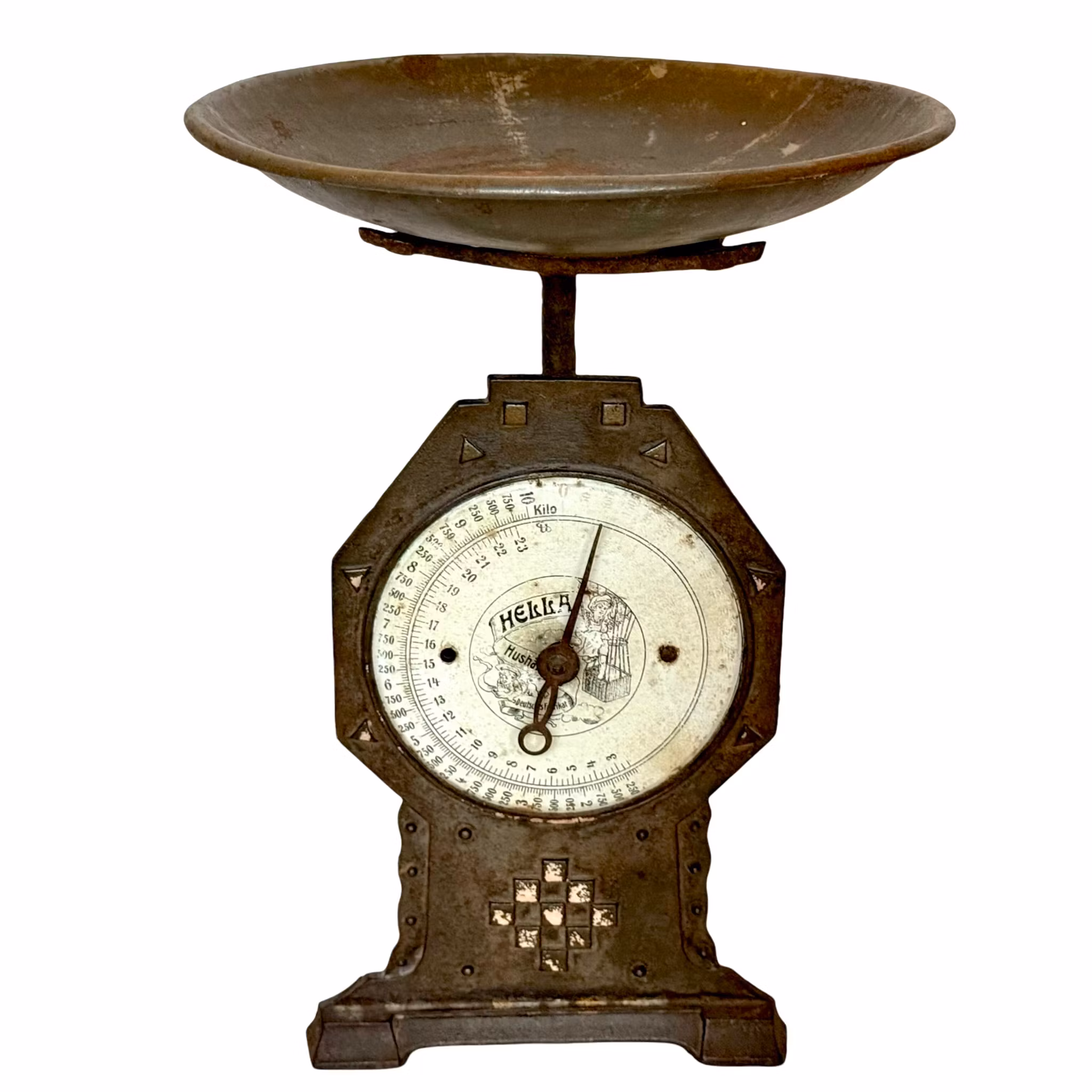 Hekka Hushållsvåg i gjutjärn, 10 Kilo