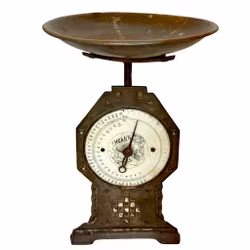 Hekka Household scale in cast iron, 10 Kilo