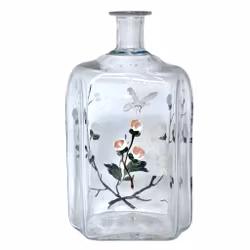 Bottiglia di vetro antica