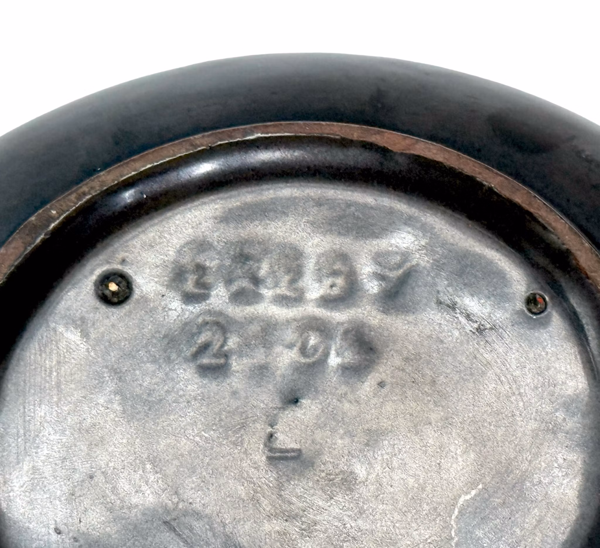 Harald Östergren, Bougeoir/bol de l'Avent, céramique, Upsala Ekeby