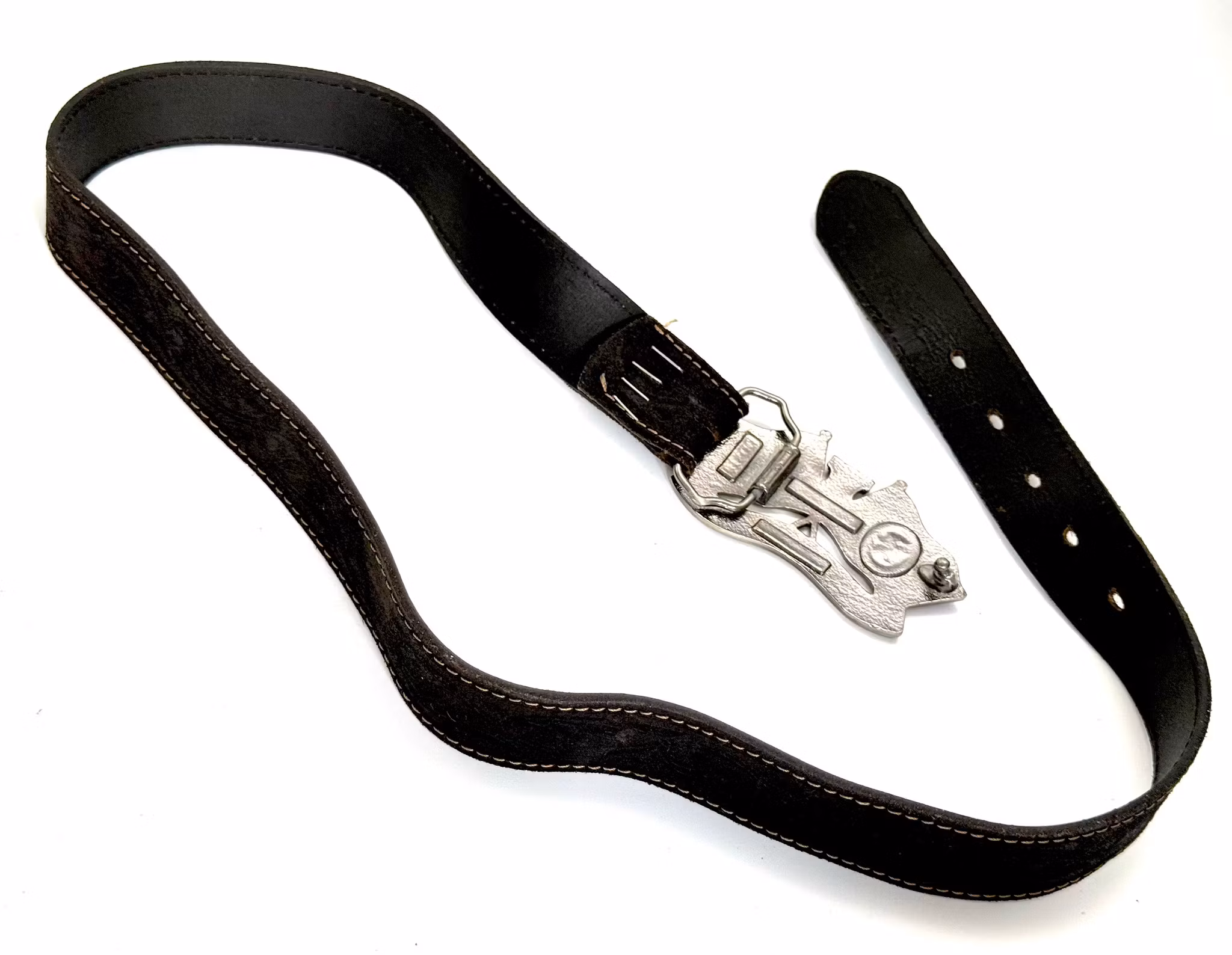 Elvis Presley bæltespænde Emaljeret King Of Rock And Roll Flag