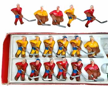 Ishockey spel, Stiga Pro Hockey Electric, Sverige vs Norge, Retro