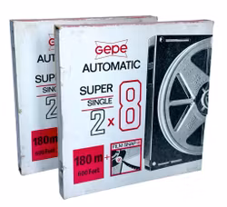 Gepe Automatique Super Single 2 X 8mm Film 180m 600 pieds