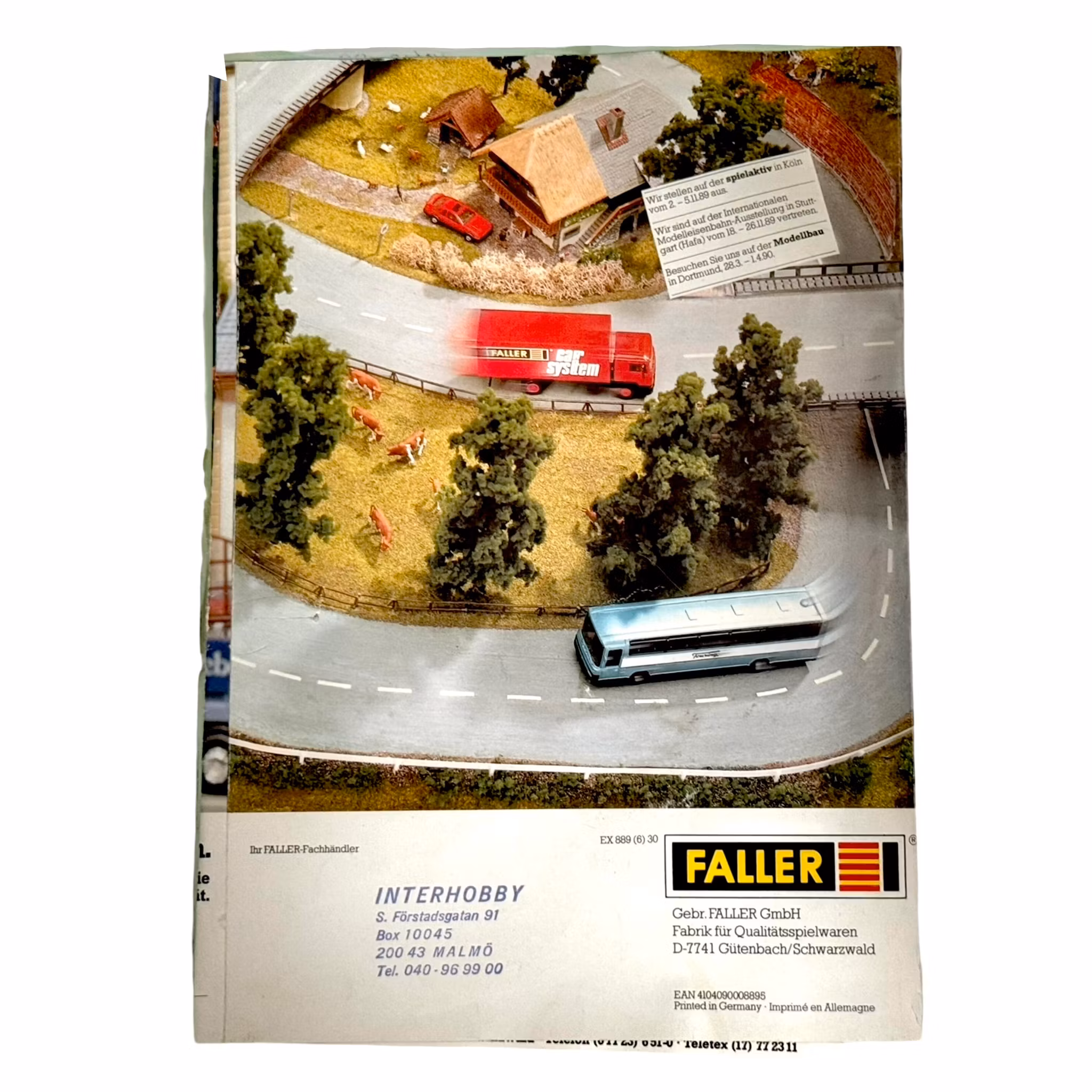 Katalog modeli FALLER 89/90
