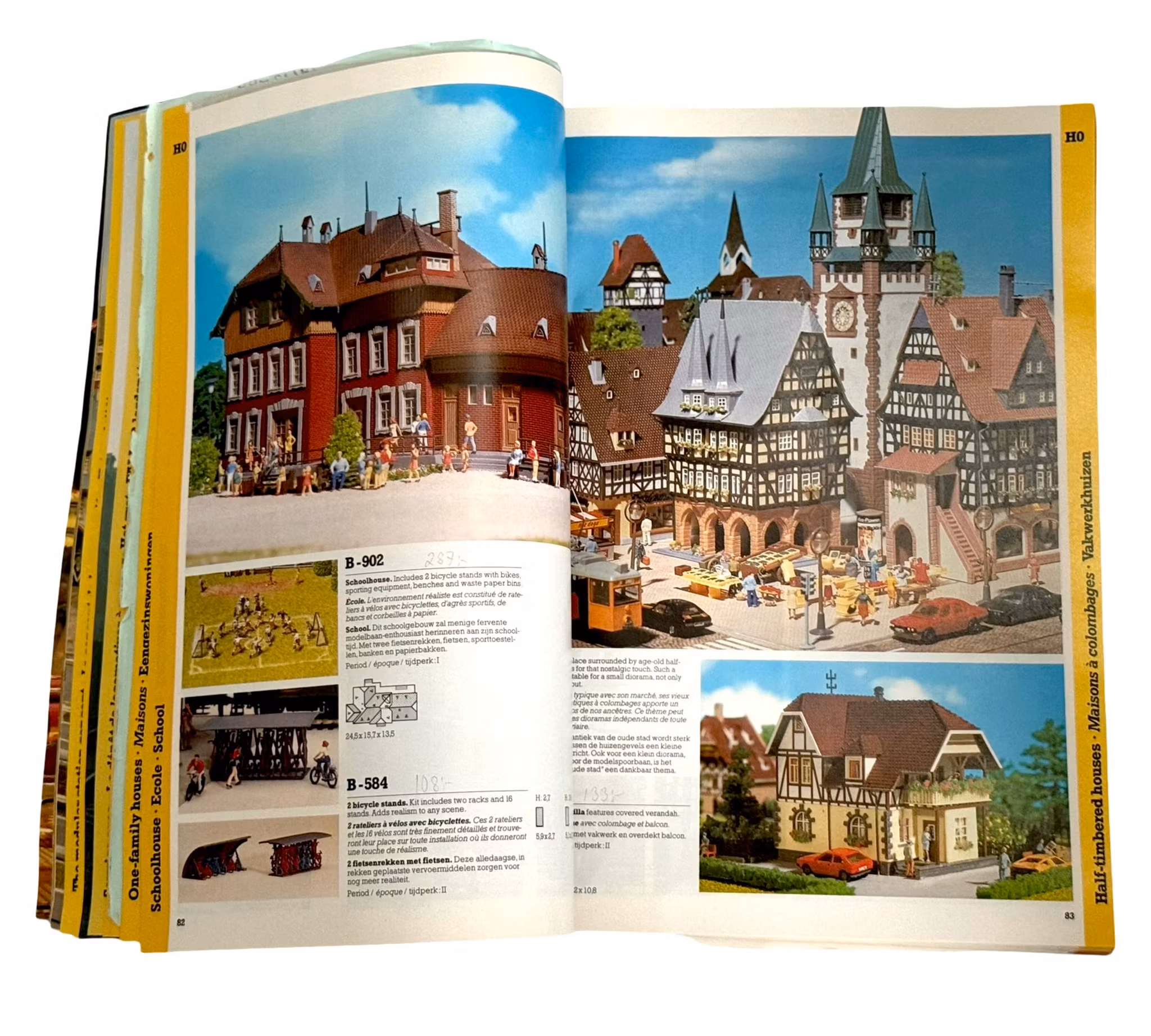 Katalog modeli FALLER 89/90