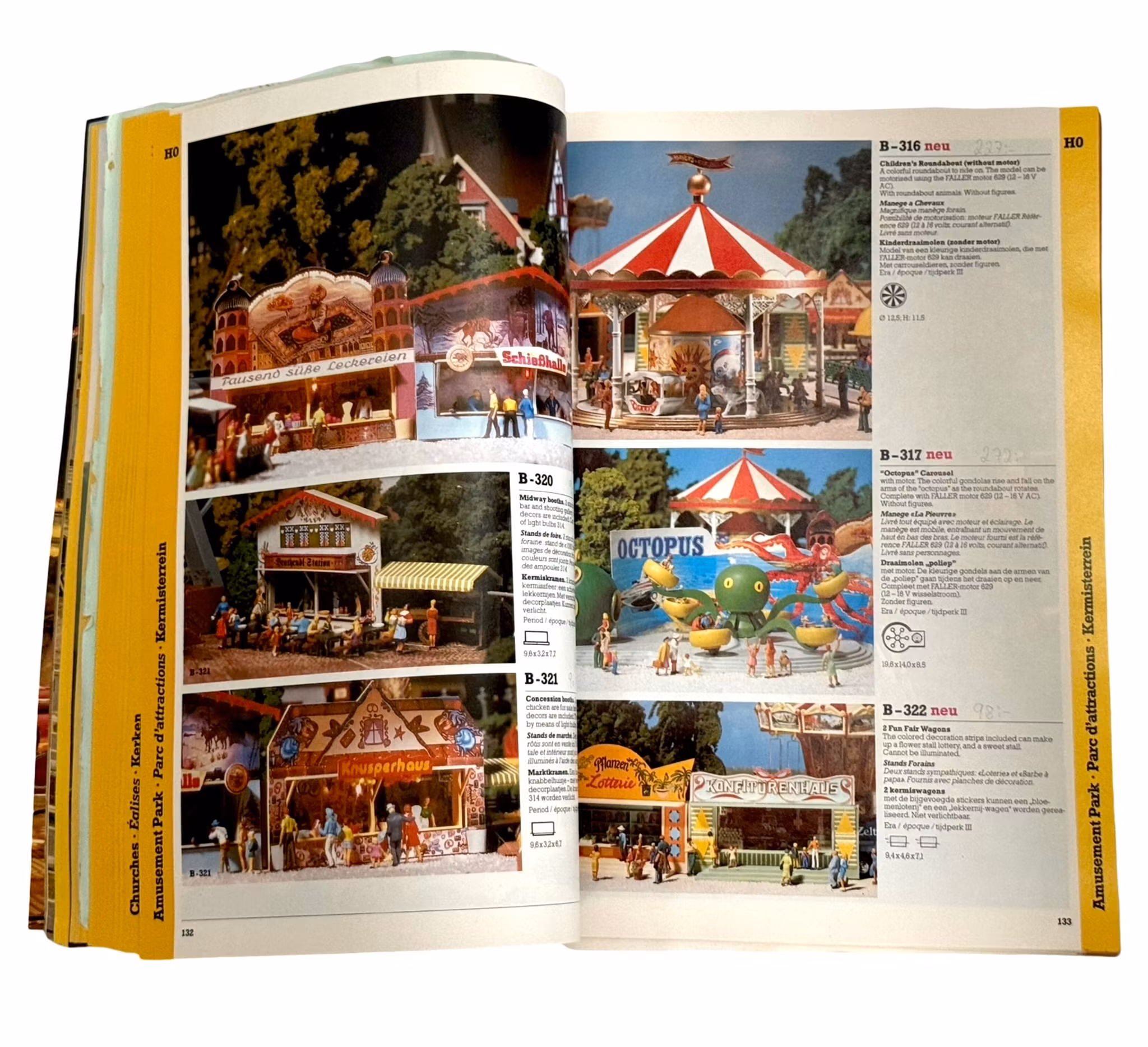 Katalog modeli FALLER 89/90