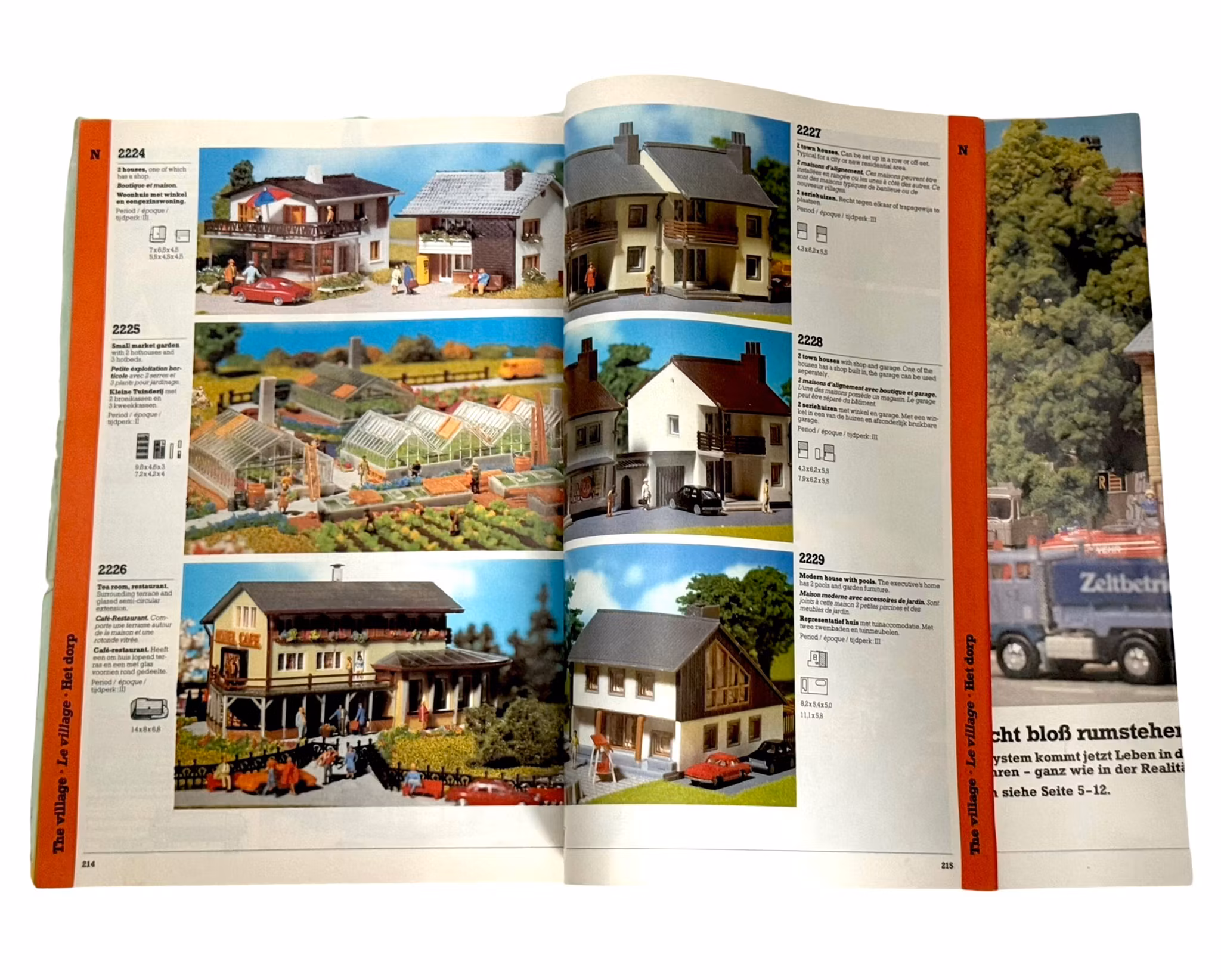 Katalog modeli FALLER 89/90