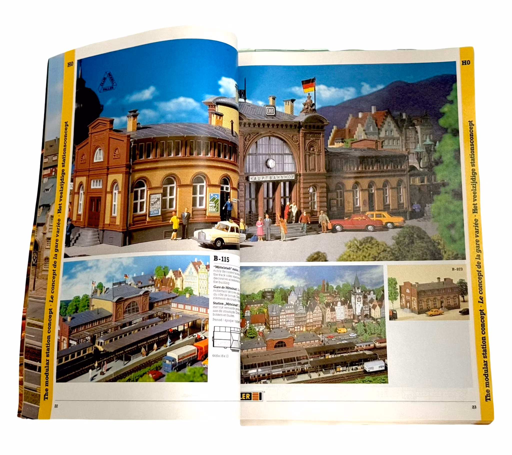 Katalog modeli FALLER 89/90