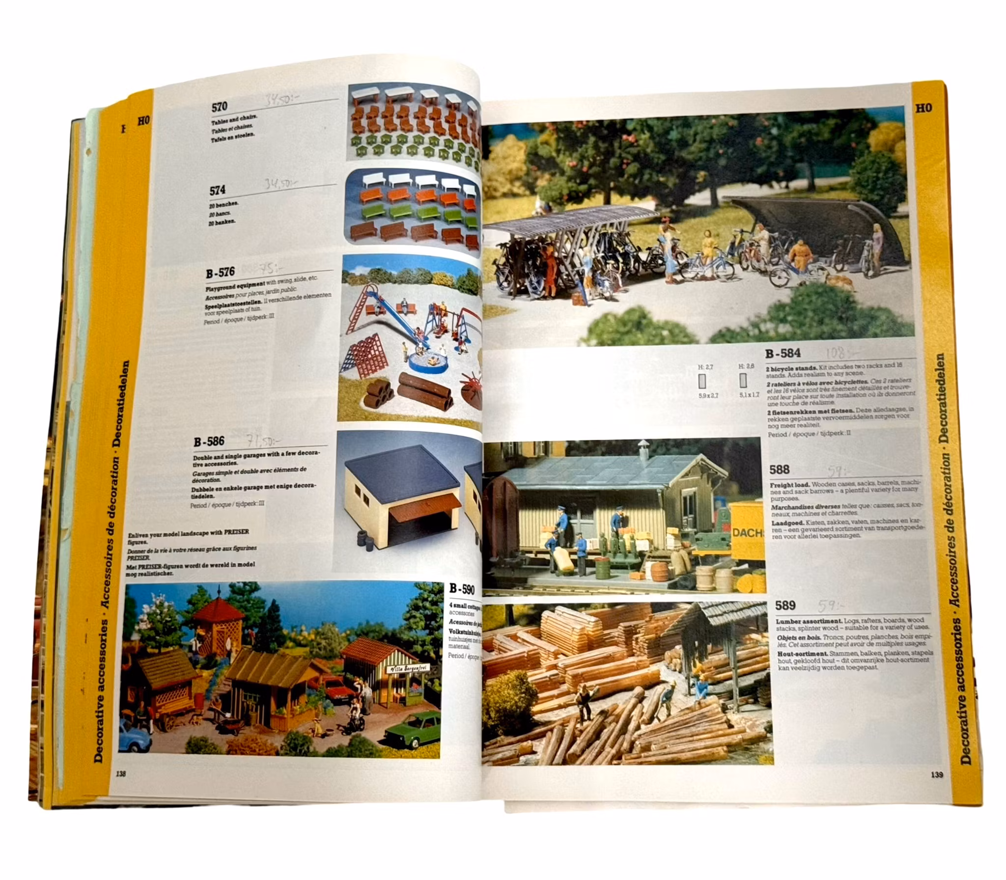 Katalog modeli FALLER 89/90