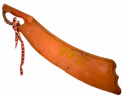 Antique wooden frame, 19th century, Sweden