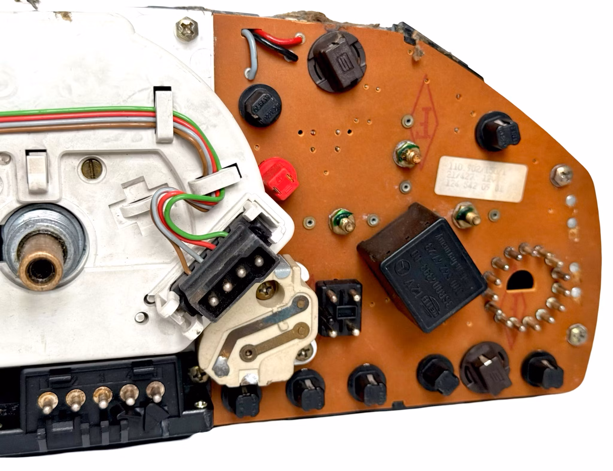 Speedometer, Mercedes-Benz 300 D 1988 W124